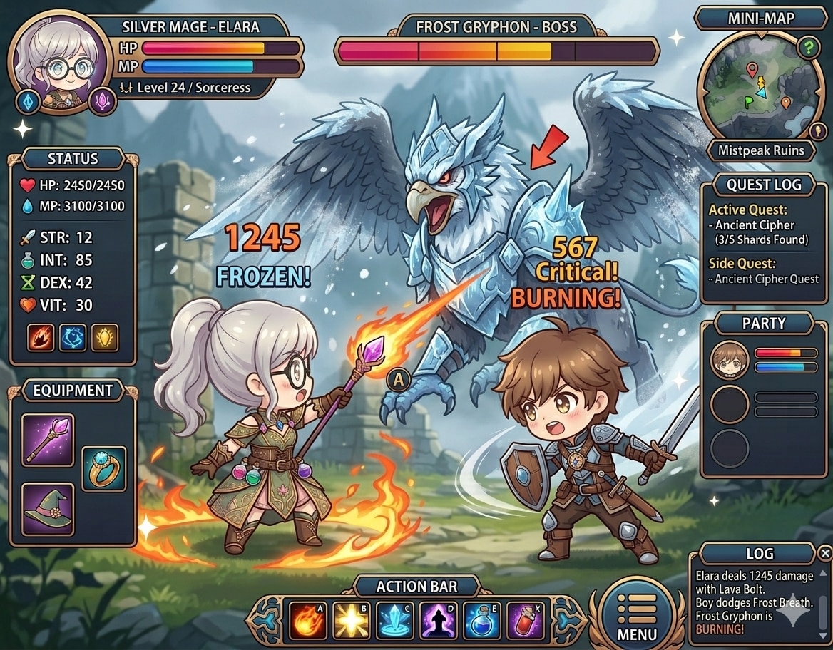 新作RPGゲーム