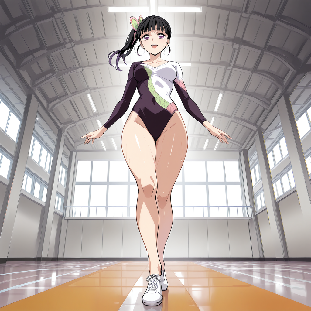 カナヲにいろいろ着せてみた / Kanao in various outfits