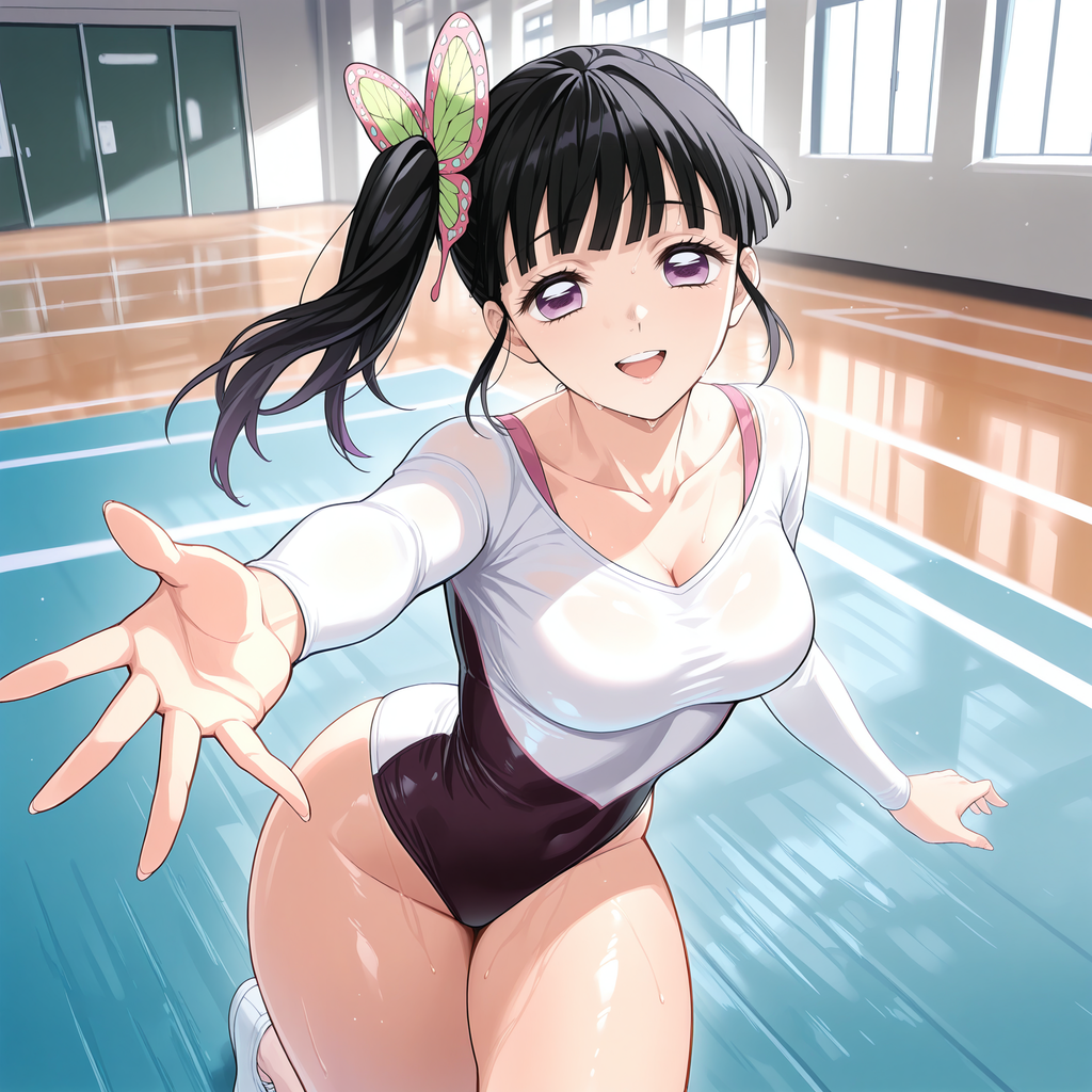 カナヲにいろいろ着せてみた / Kanao in various outfits