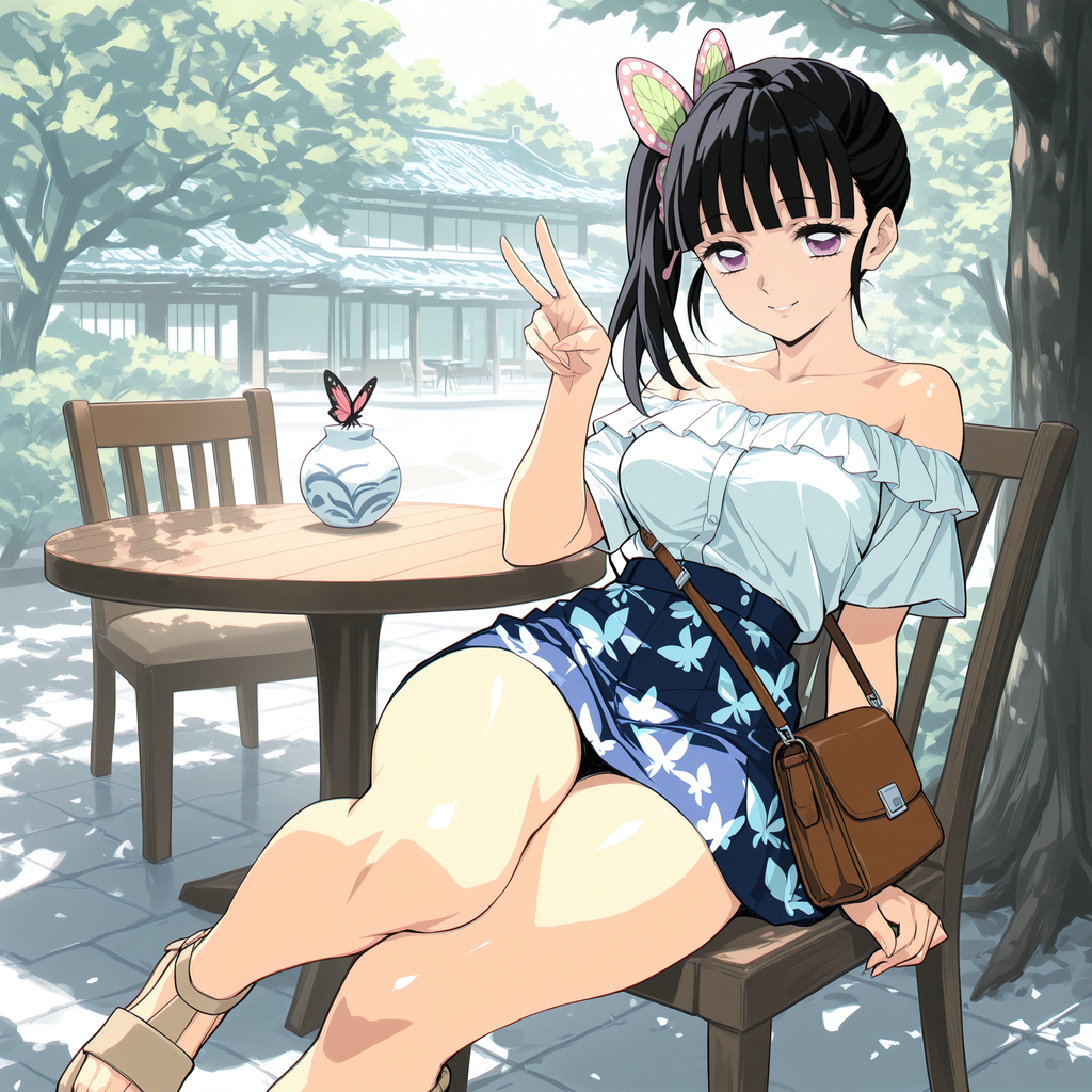 カナヲにいろいろ着せてみた / Kanao in various outfits