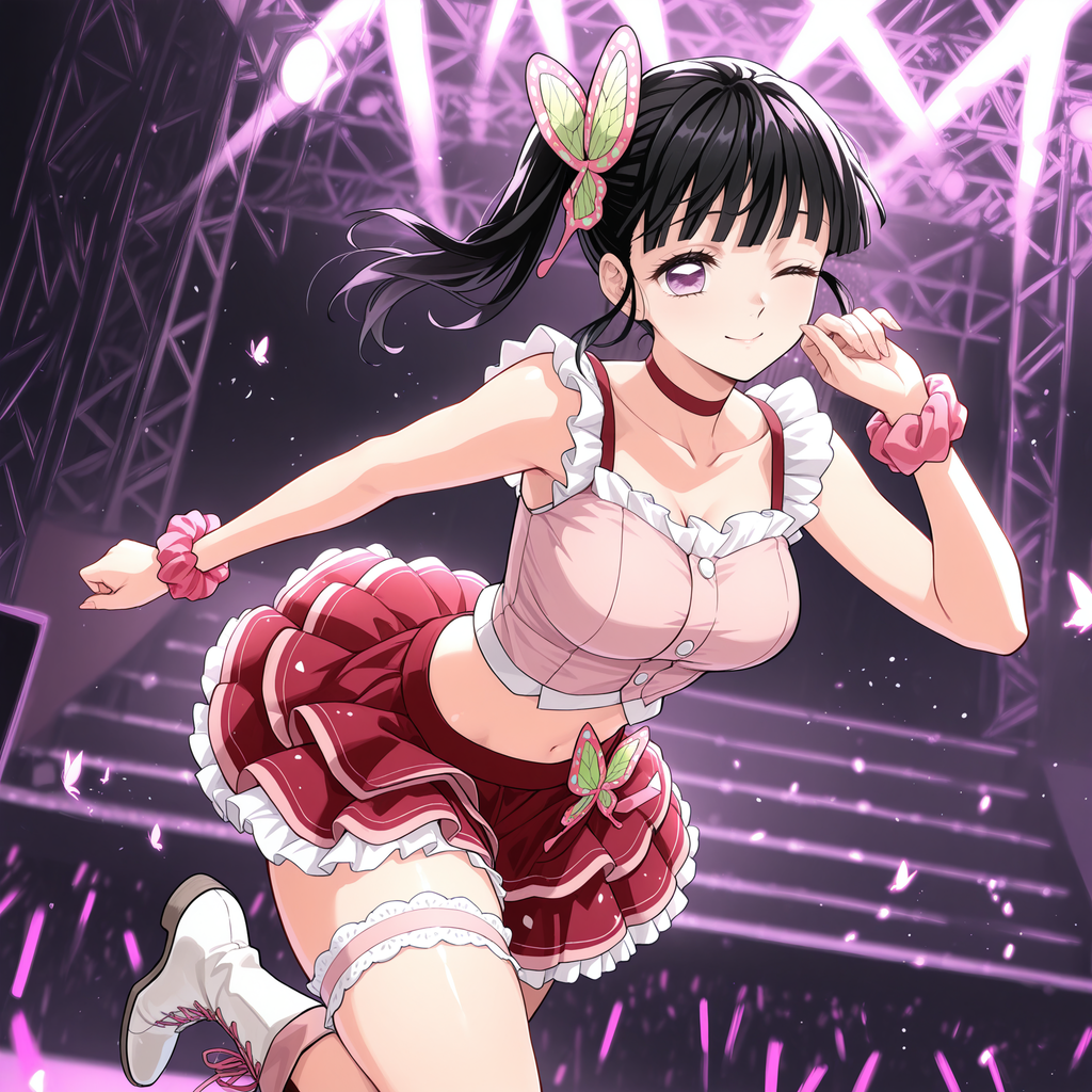カナヲにいろいろ着せてみた / Kanao in various outfits
