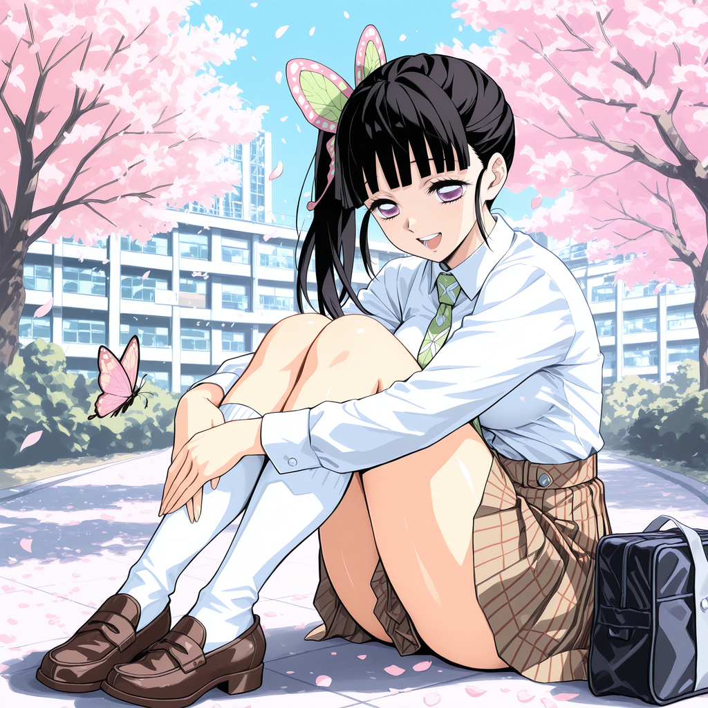 カナヲにいろいろ着せてみた / Kanao in various outfits