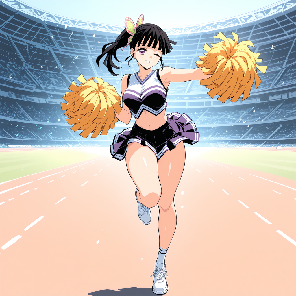 カナヲにいろいろ着せてみた / Kanao in various outfits