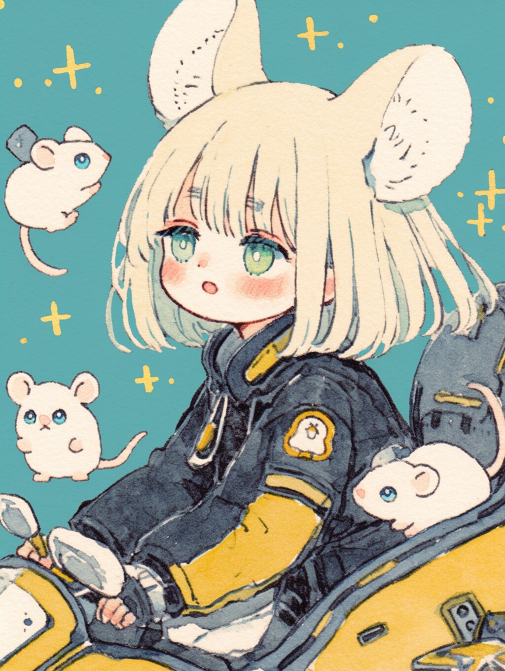 ターイムマシーン！