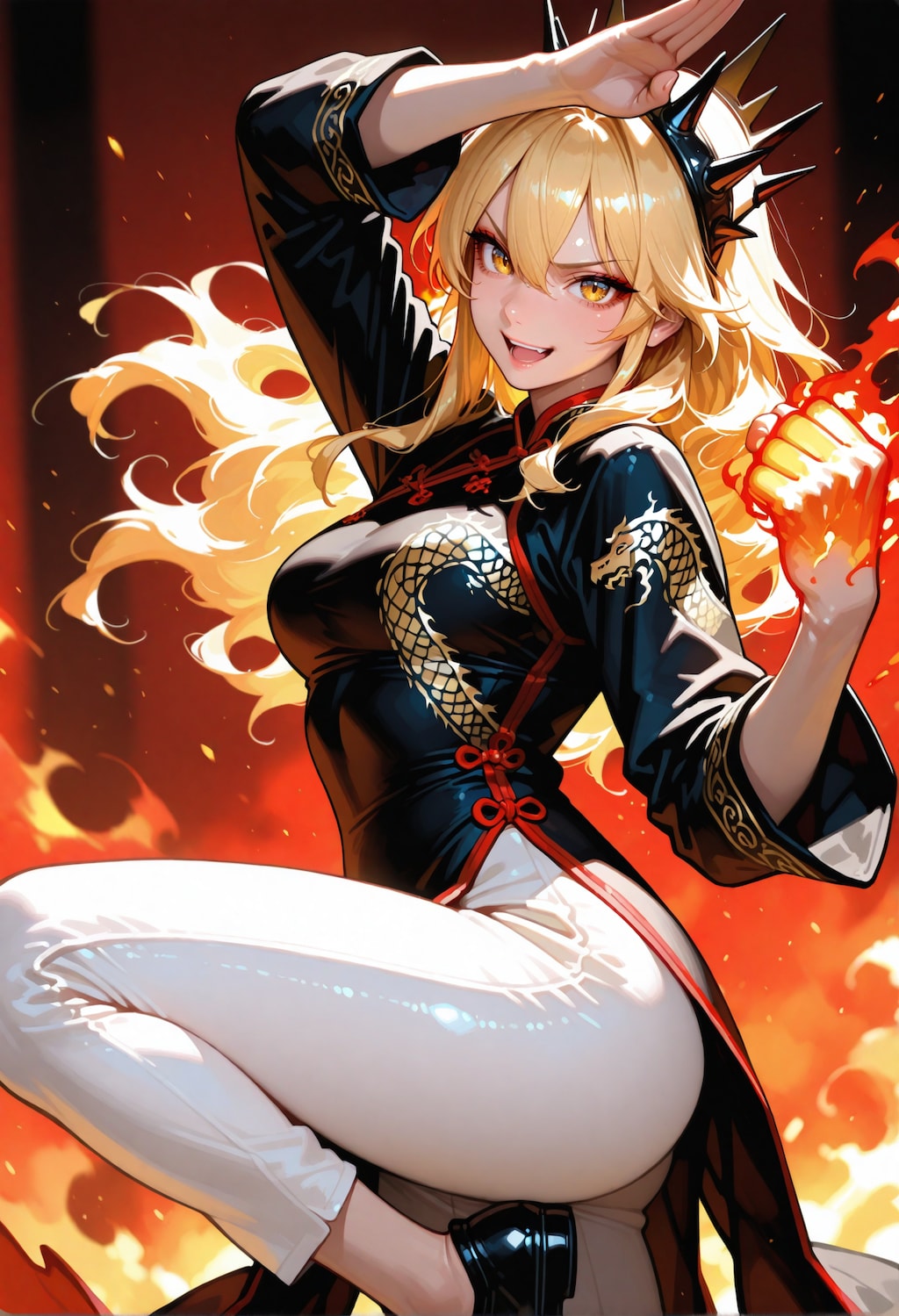 【FA】チャイナなザベス様。