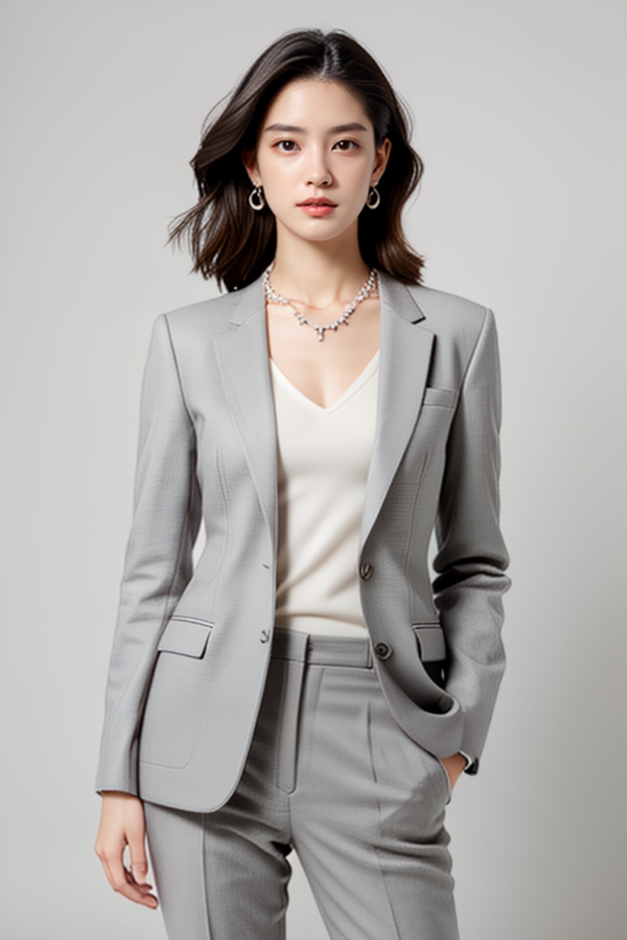 ポートレート | の人気AIイラスト・グラビア