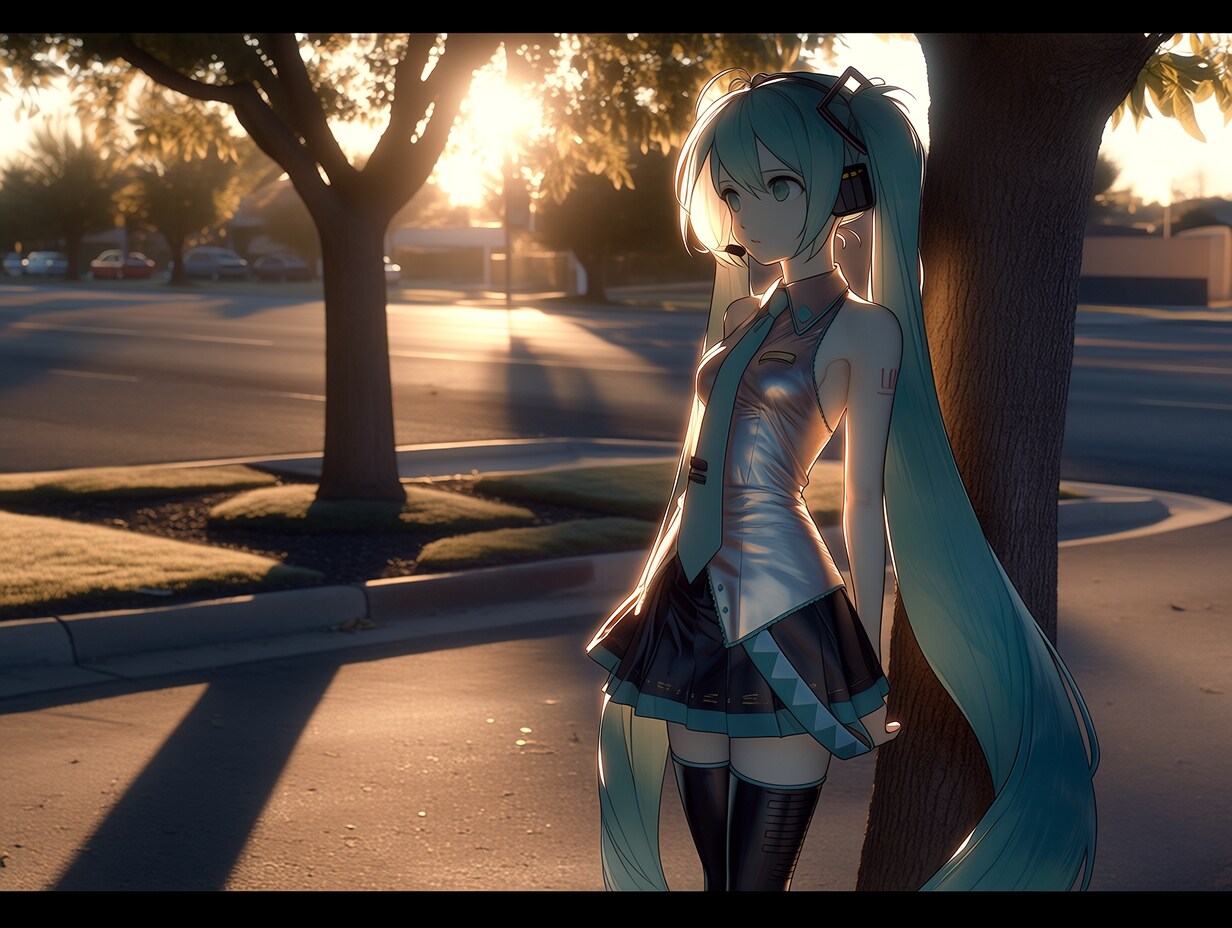 celluloidの初音ミク | の人気AIイラスト・グラビア