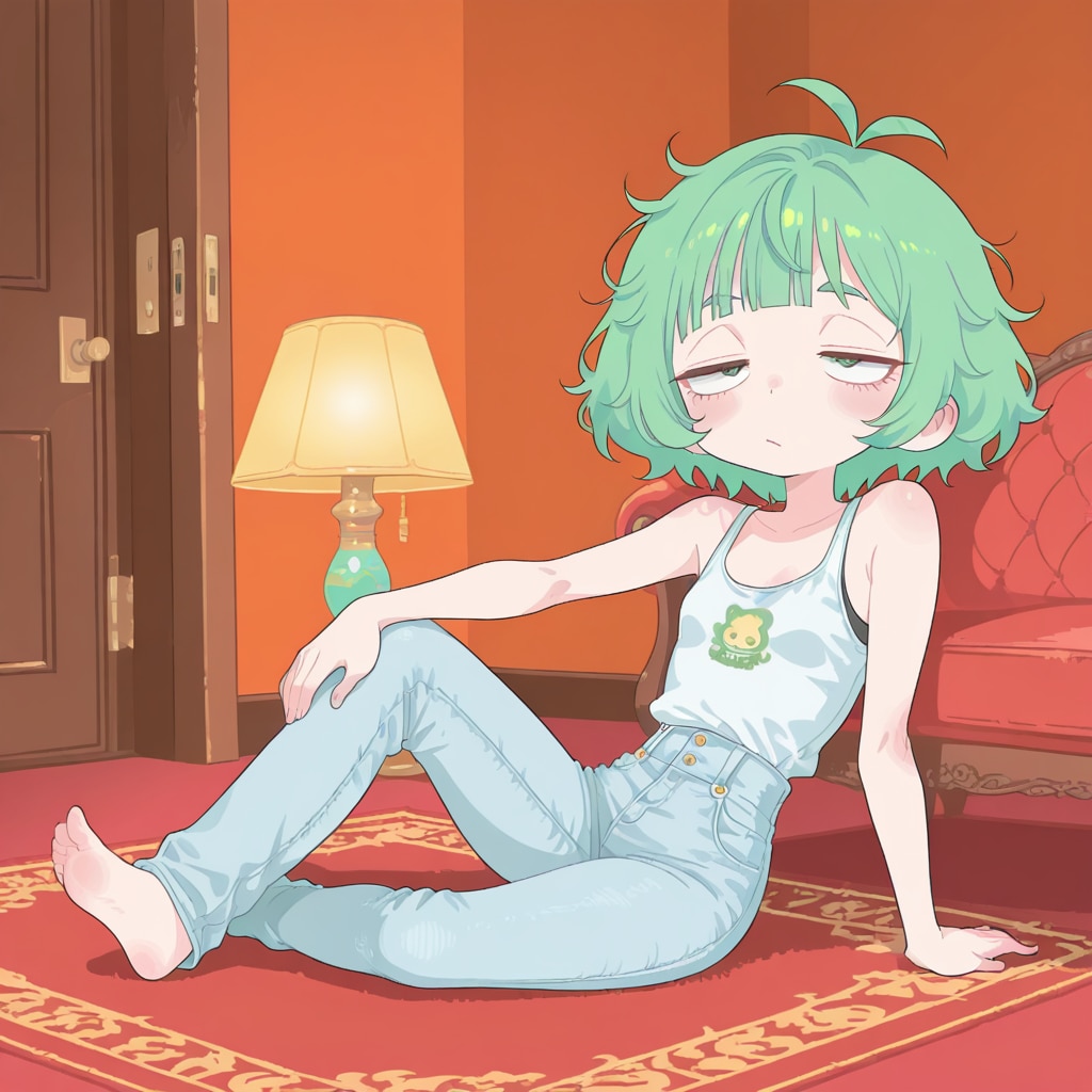 トゥーン九緑 | の人気AIイラスト・グラビア