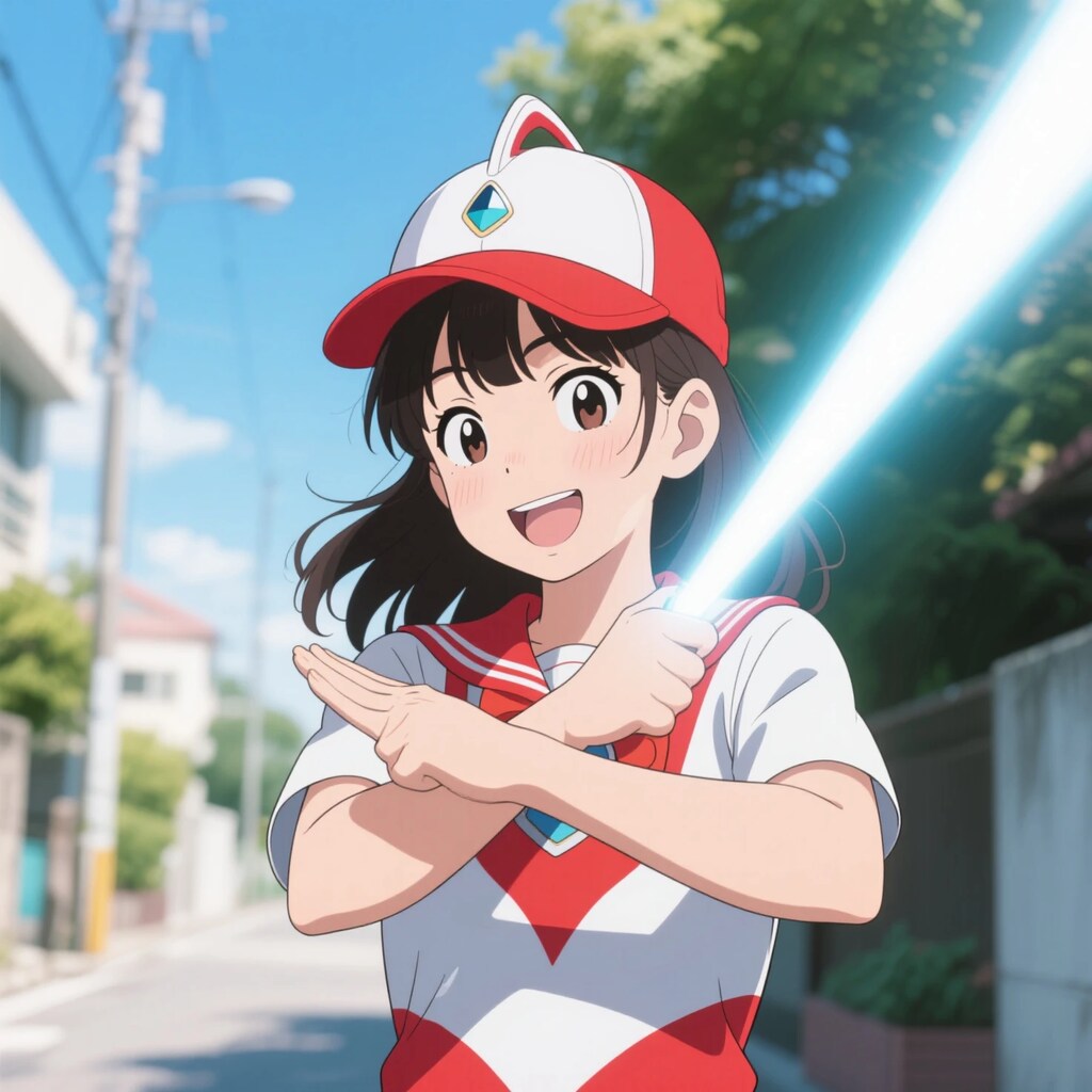 赤白ウルトラマン