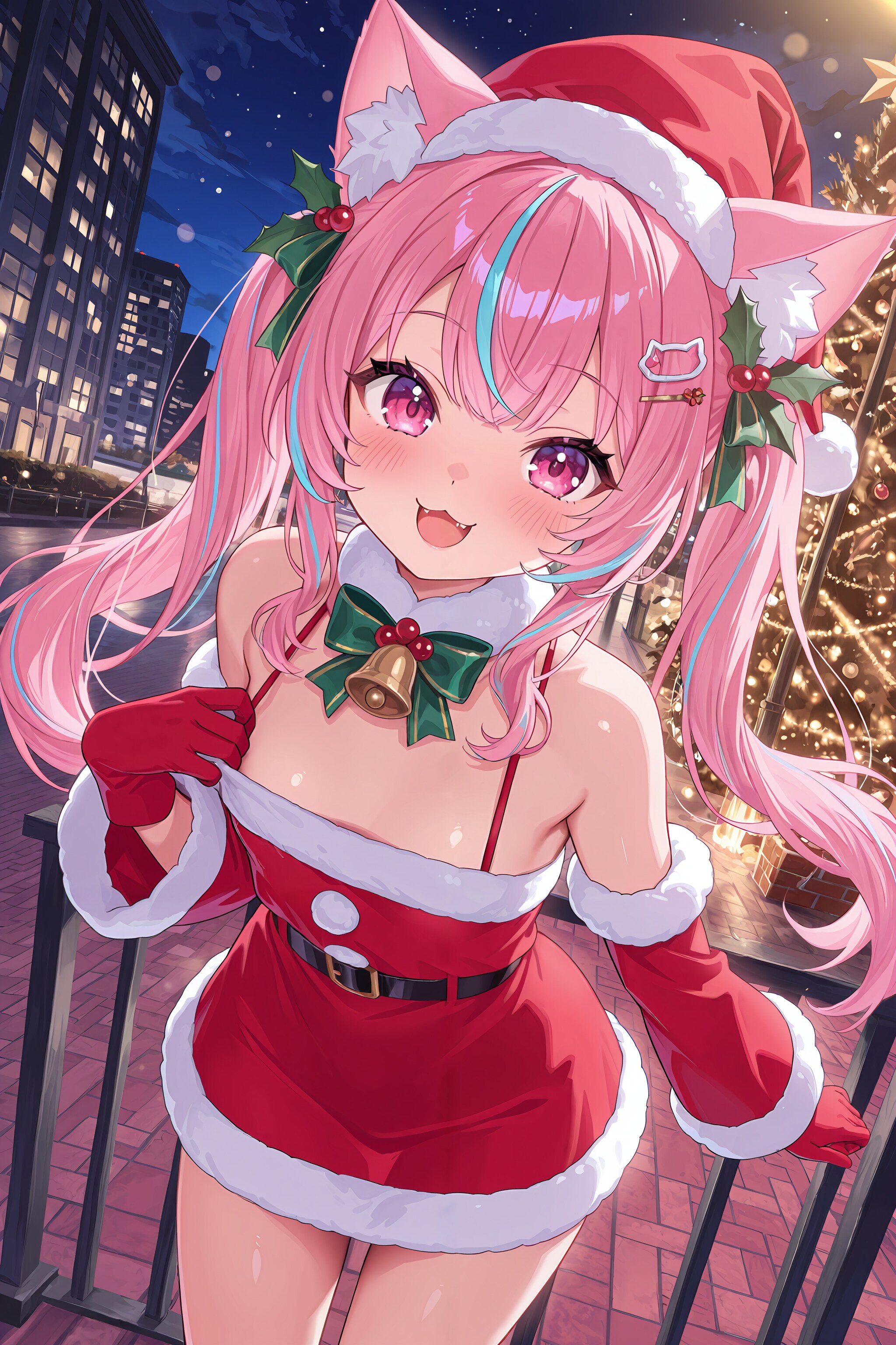 サンタコス | の人気AIイラスト・グラビア