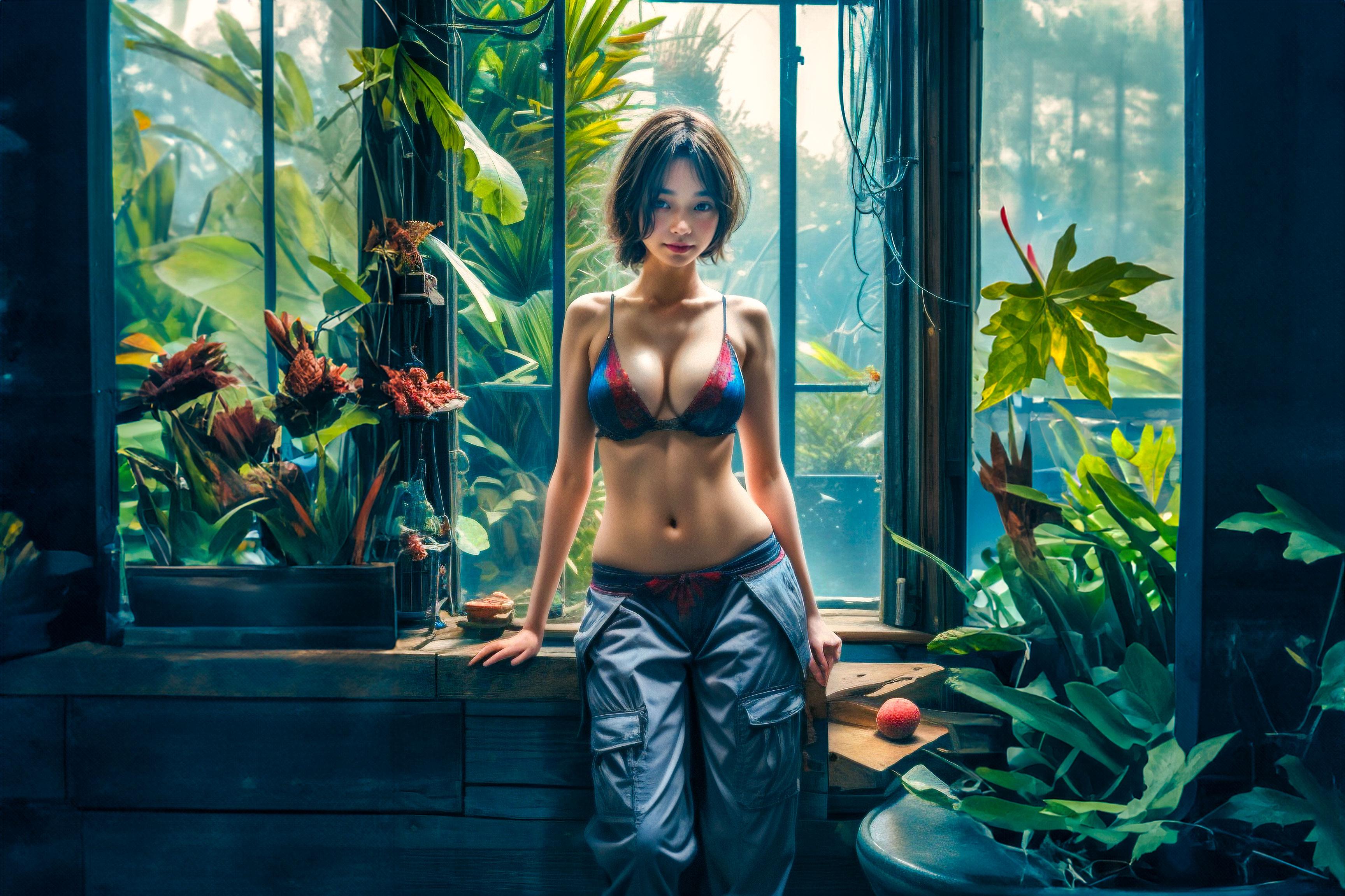 植物の園