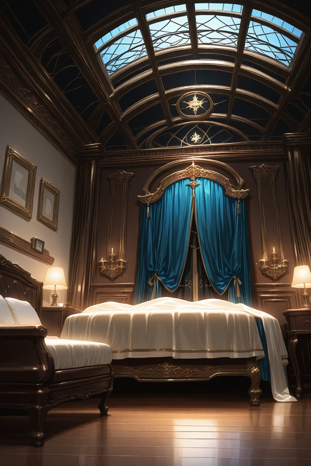 豪華な自室 | の人気AIイラスト・グラビア