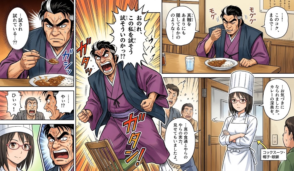 天才料理人あらわる