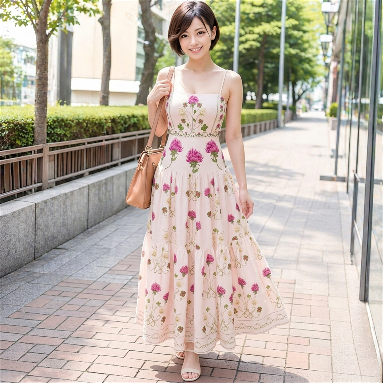 美女画像　着衣