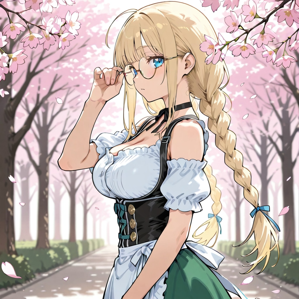 ディアンドルのナオちゃん | の人気AIイラスト・グラビア