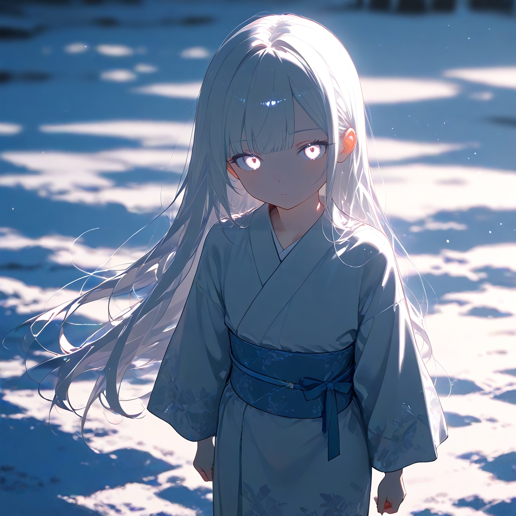 The Snow That Watches / 見上げる雪影