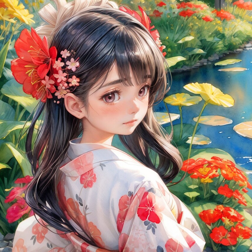 美少女