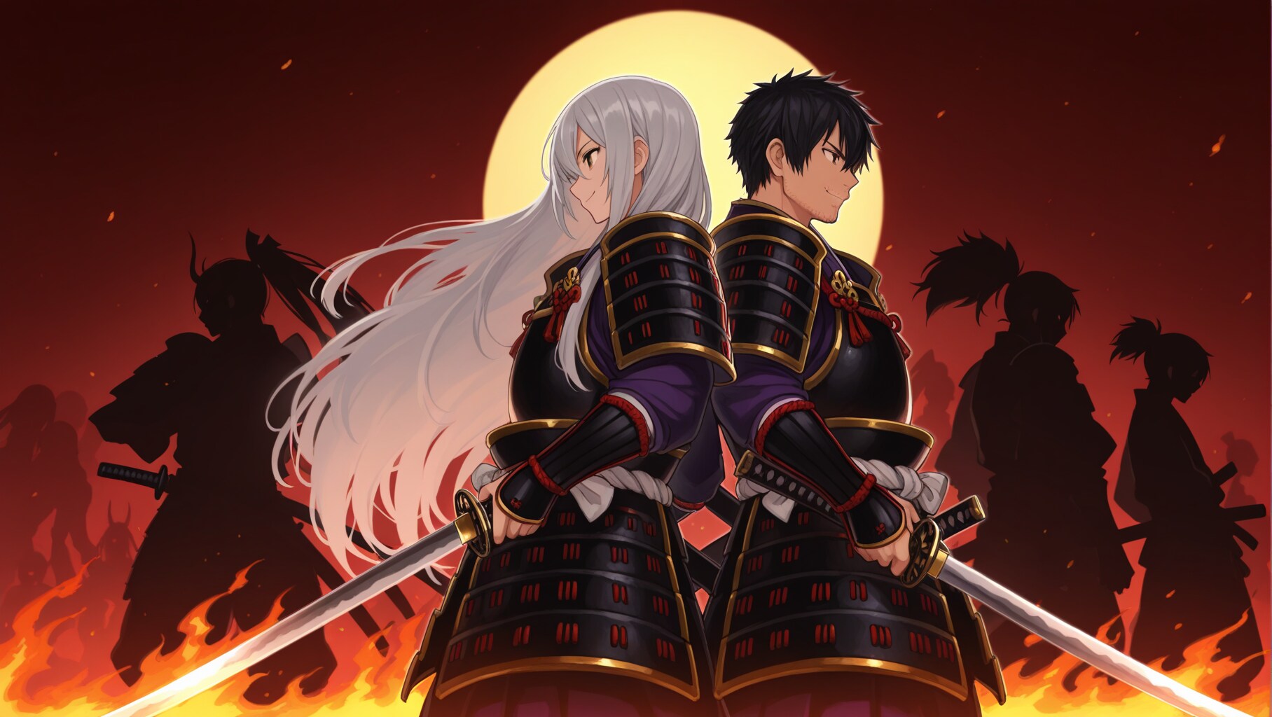 戦国男子！