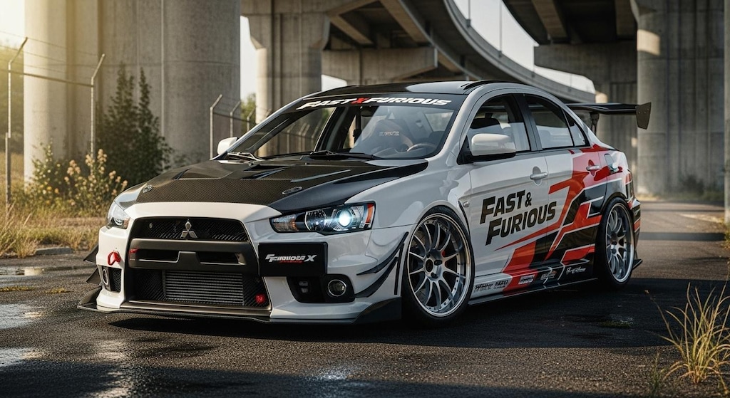 ワイルドスピードランサーエボリューション