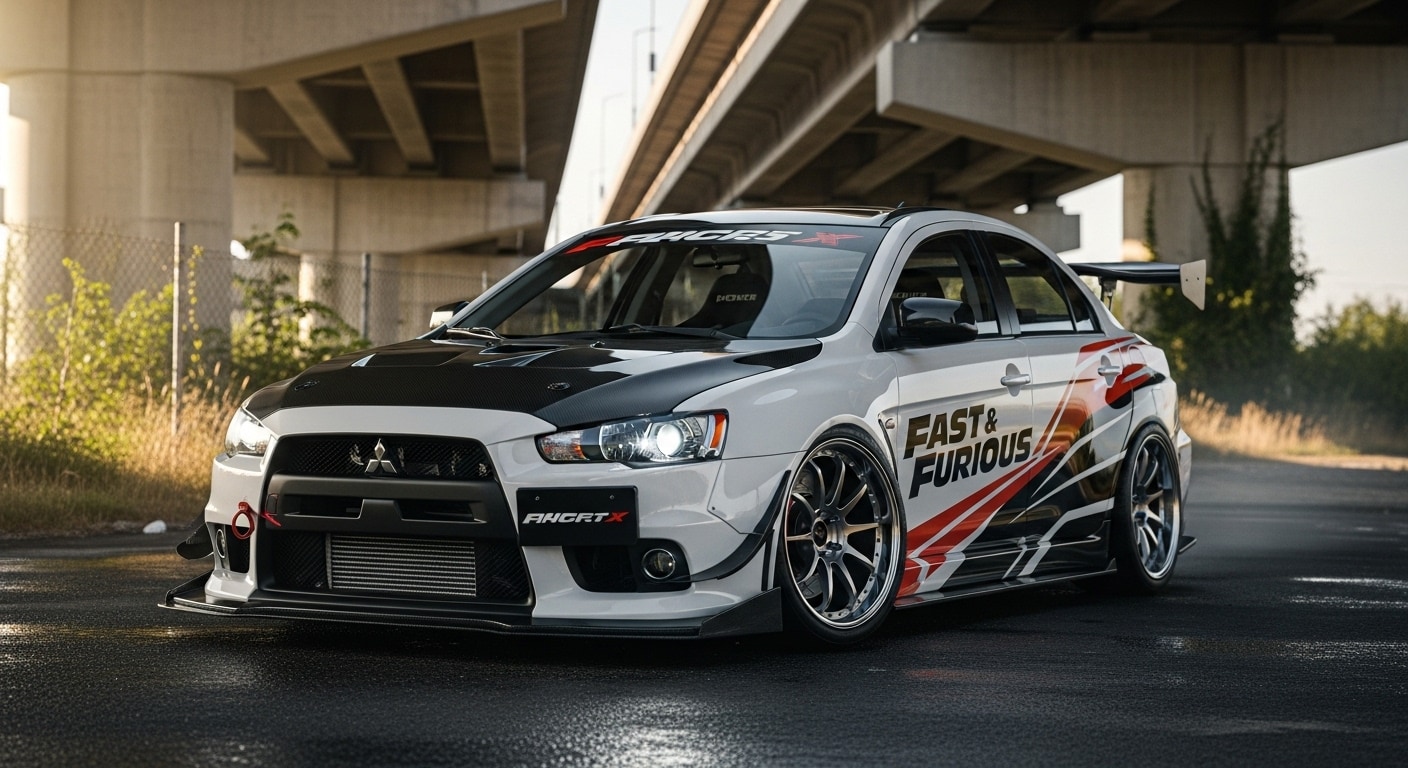 ワイルドスピードランサーエボリューション | の人気AIイラスト・グラビア