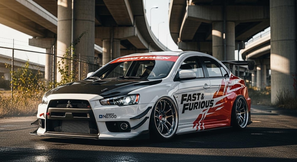 ワイルドスピードランサーエボリューション