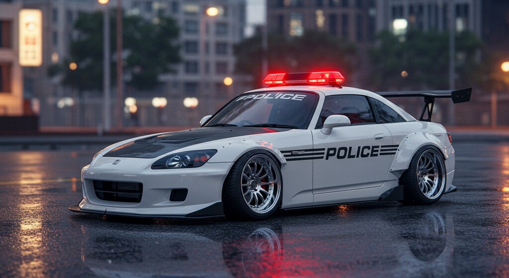 S2000パトロールカー