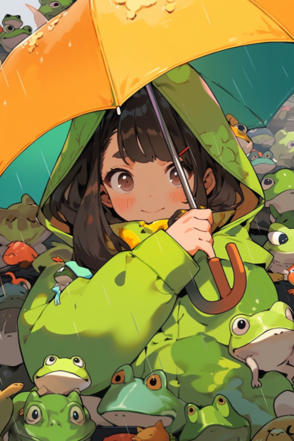 アマガエル1 -Tree frog-