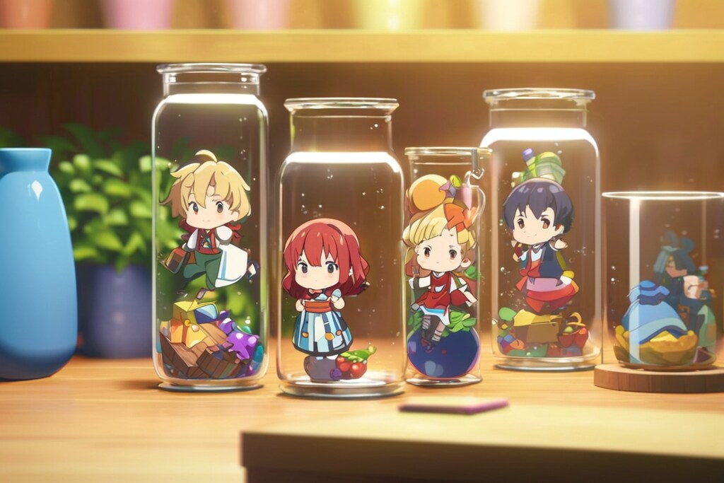 ボトルフィギュア2025②