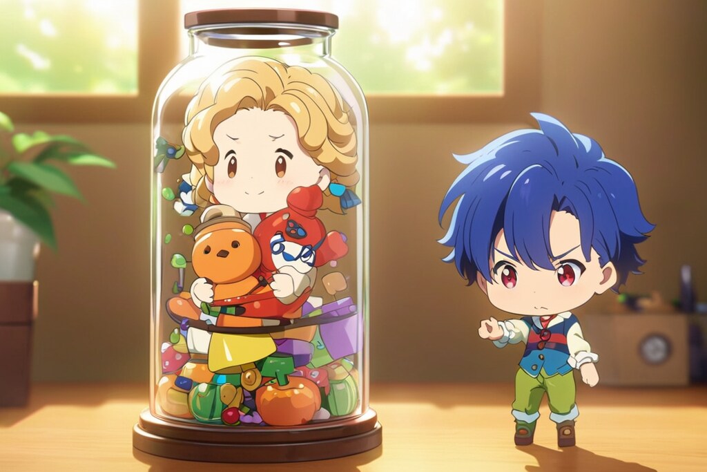 ボトルフィギュア2025②