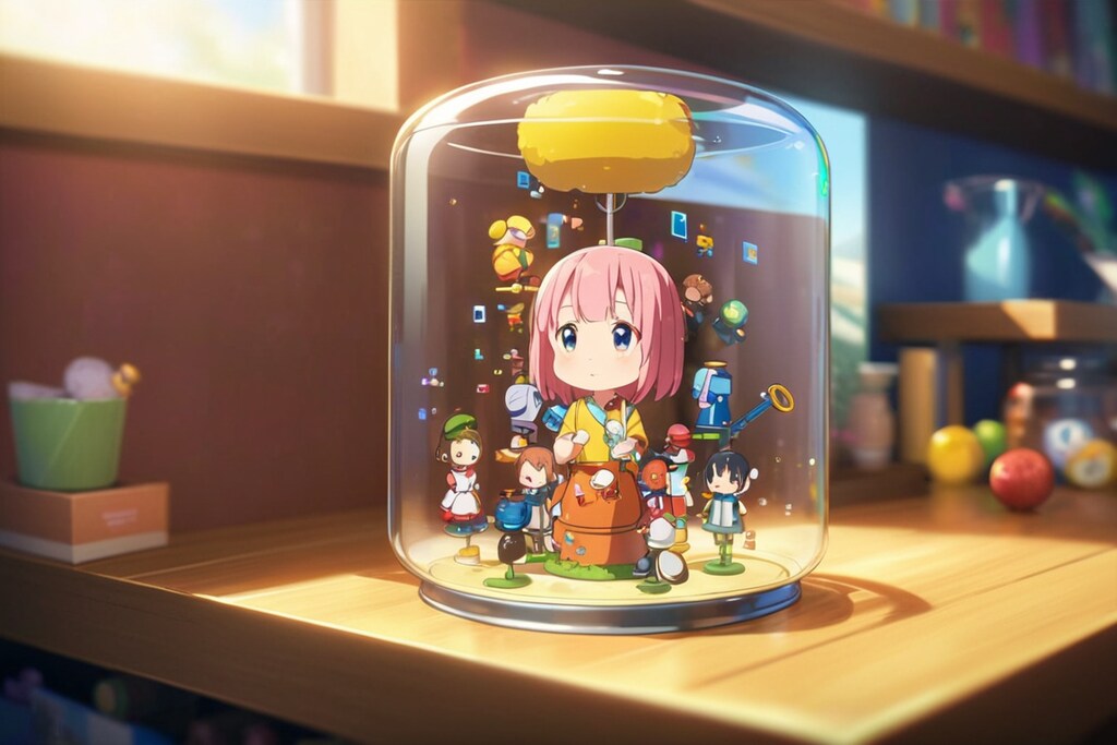 ボトルフィギュア2025②