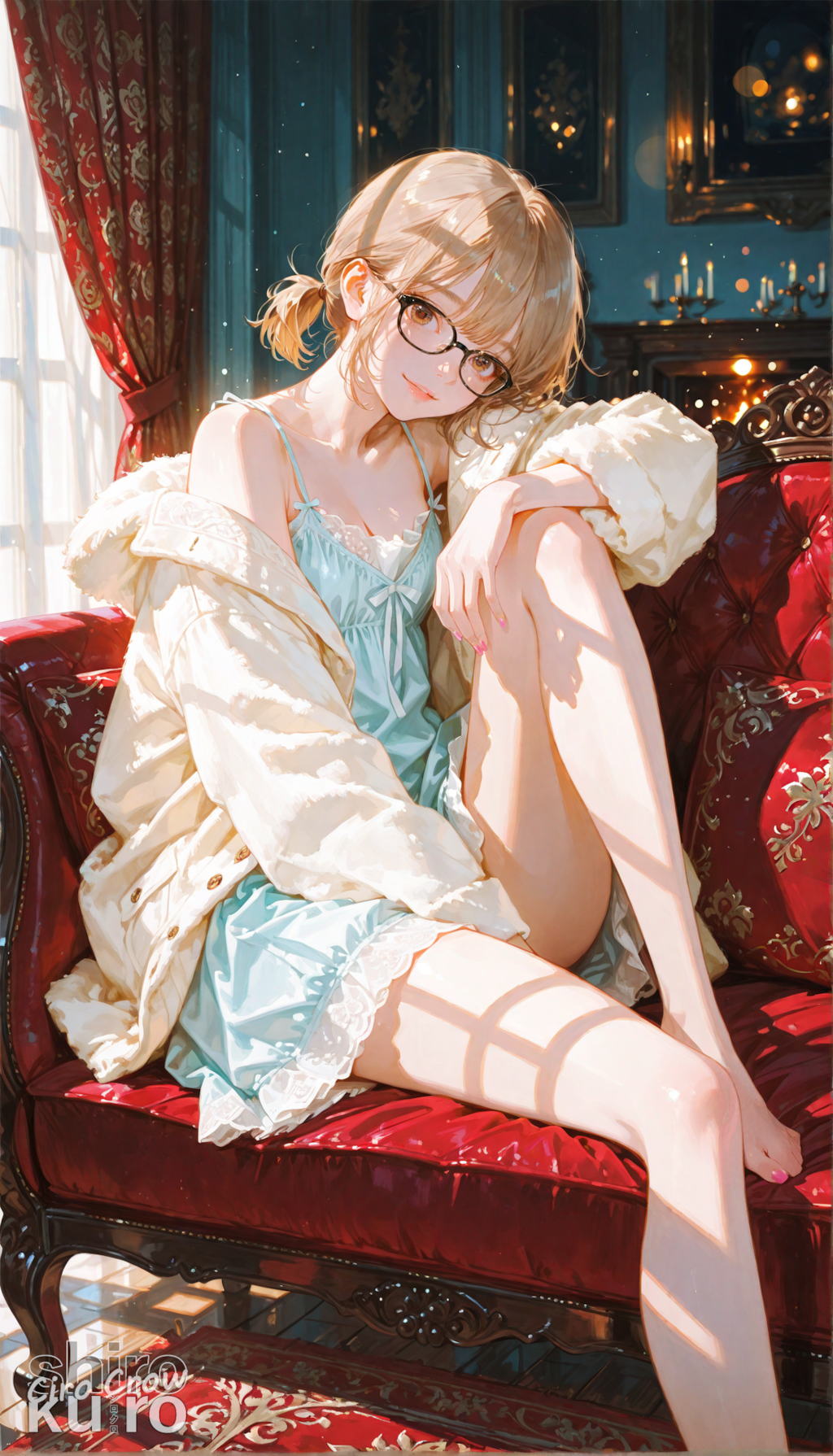 今日の眼鏡さん