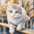 海と猫 4 (巨大ねこ) 11枚目