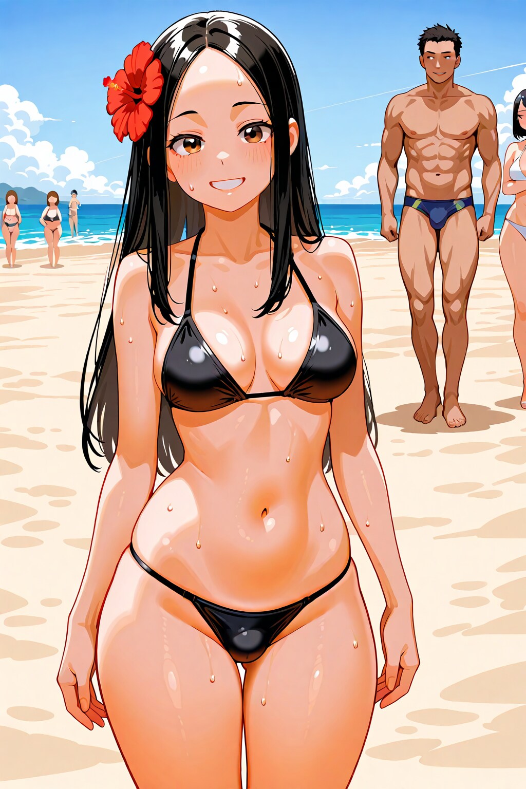 美女