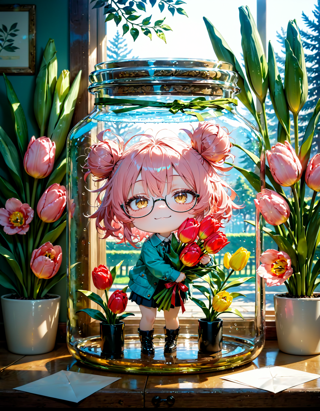 今日は何の日？　チューリップを贈る日