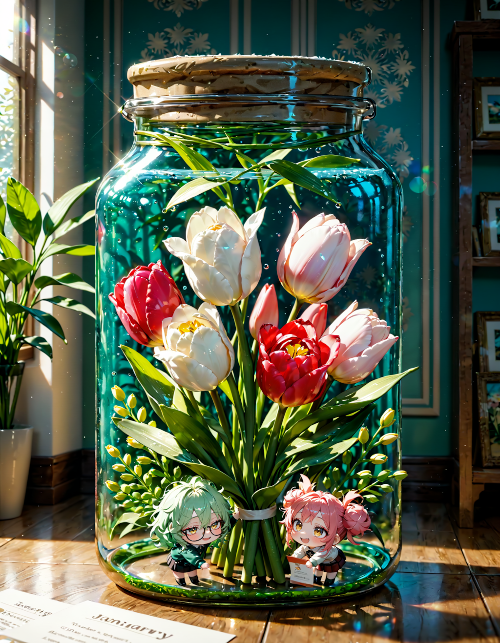 今日は何の日？　チューリップを贈る日