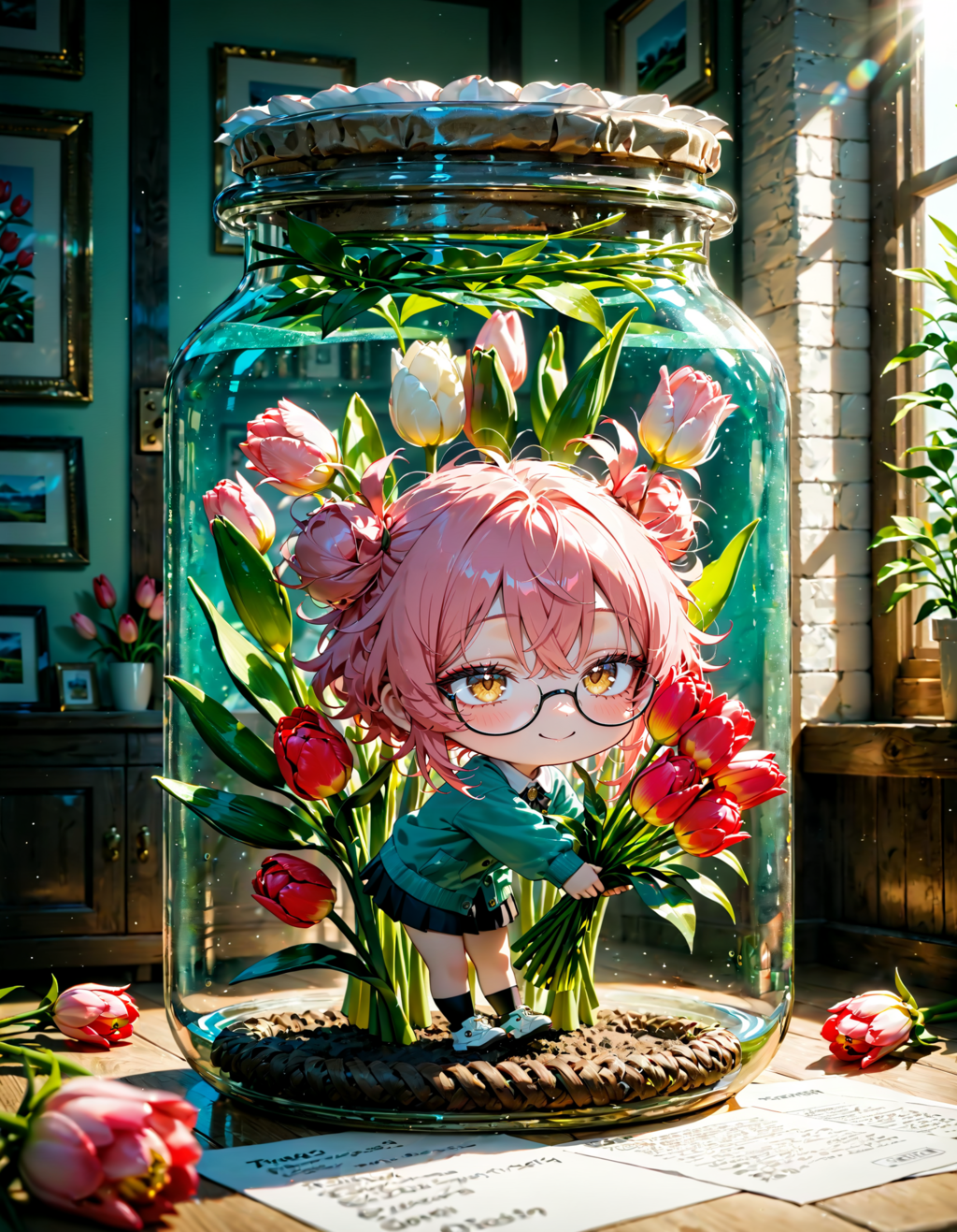 今日は何の日？　チューリップを贈る日