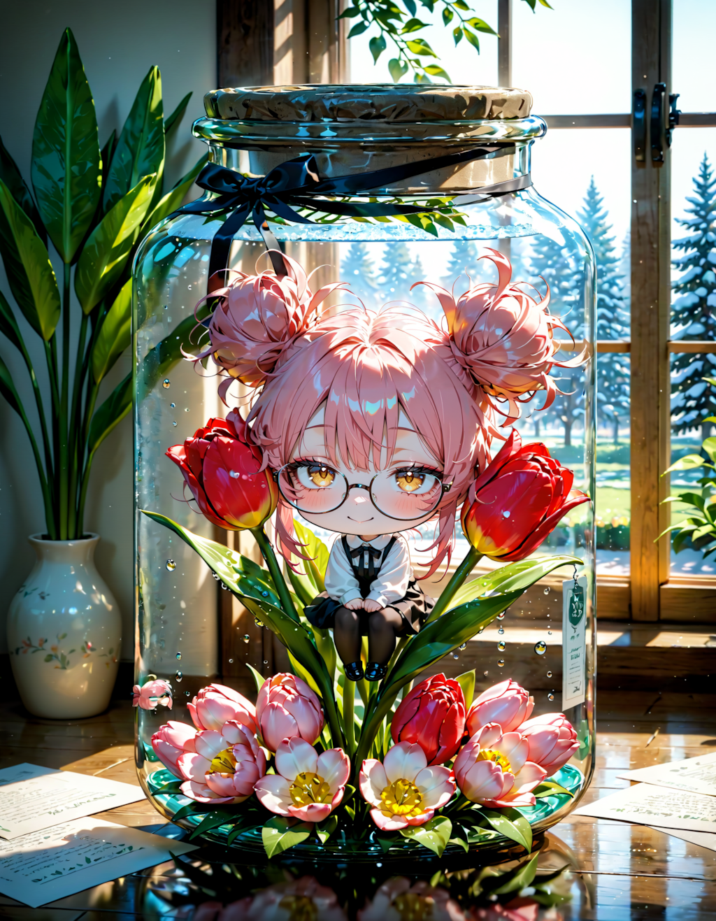 今日は何の日？　チューリップを贈る日