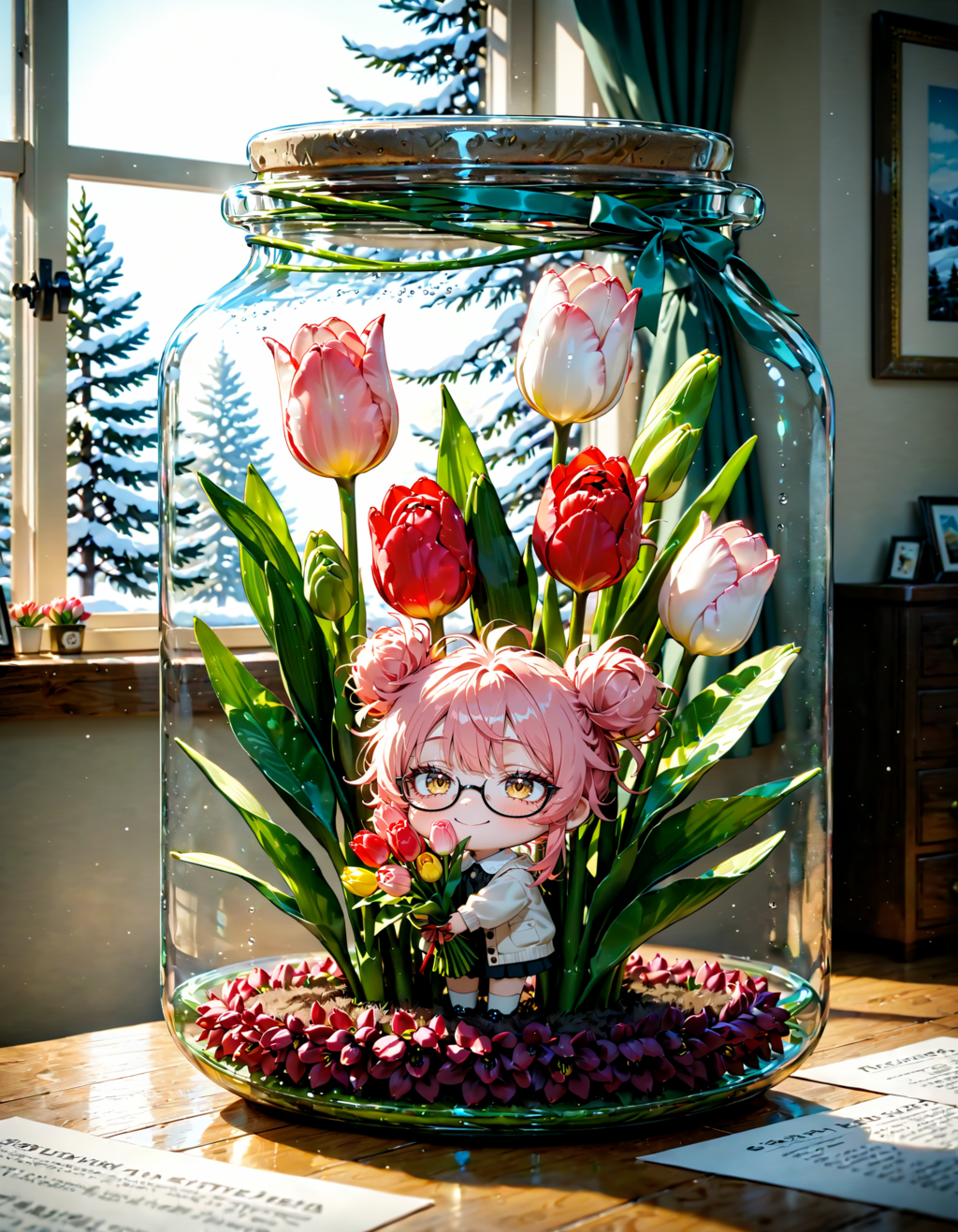 今日は何の日？　チューリップを贈る日