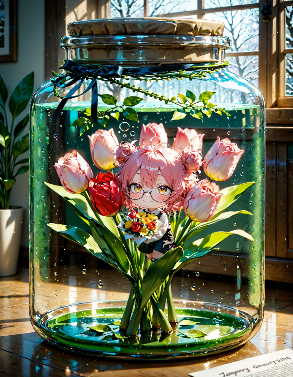 今日は何の日？　チューリップを贈る日