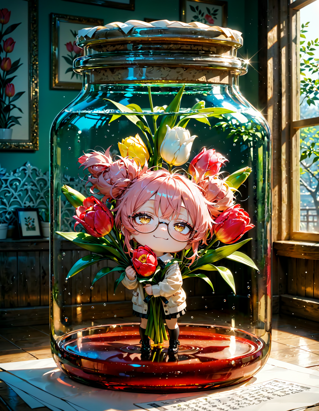 今日は何の日？　チューリップを贈る日