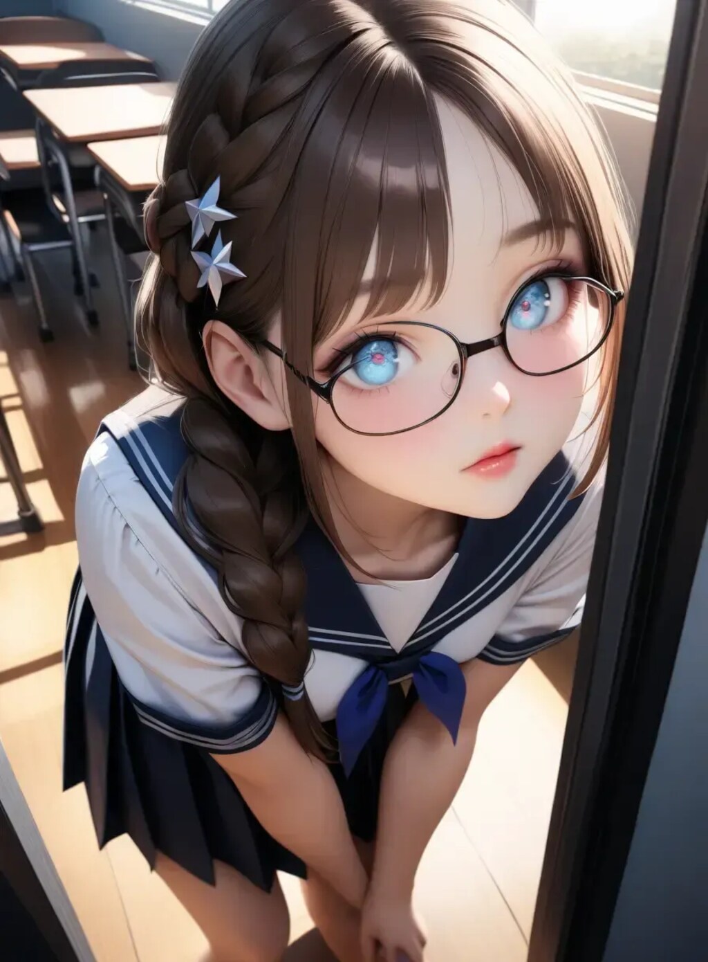 キスしちゃうぞ？集