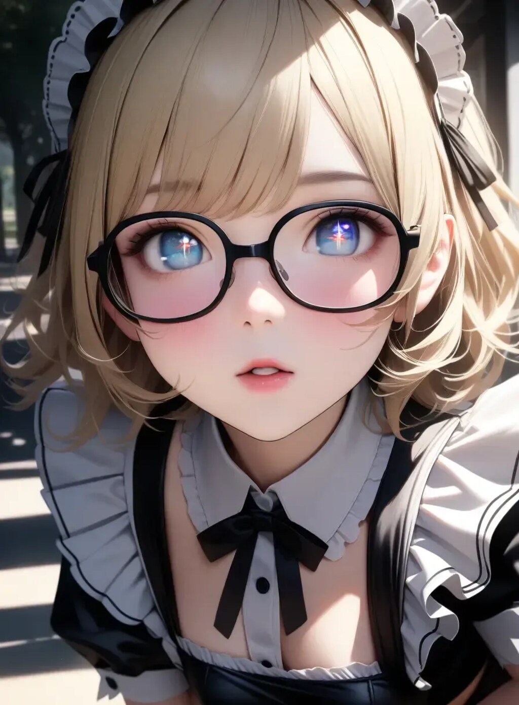 キスしちゃうぞ？集