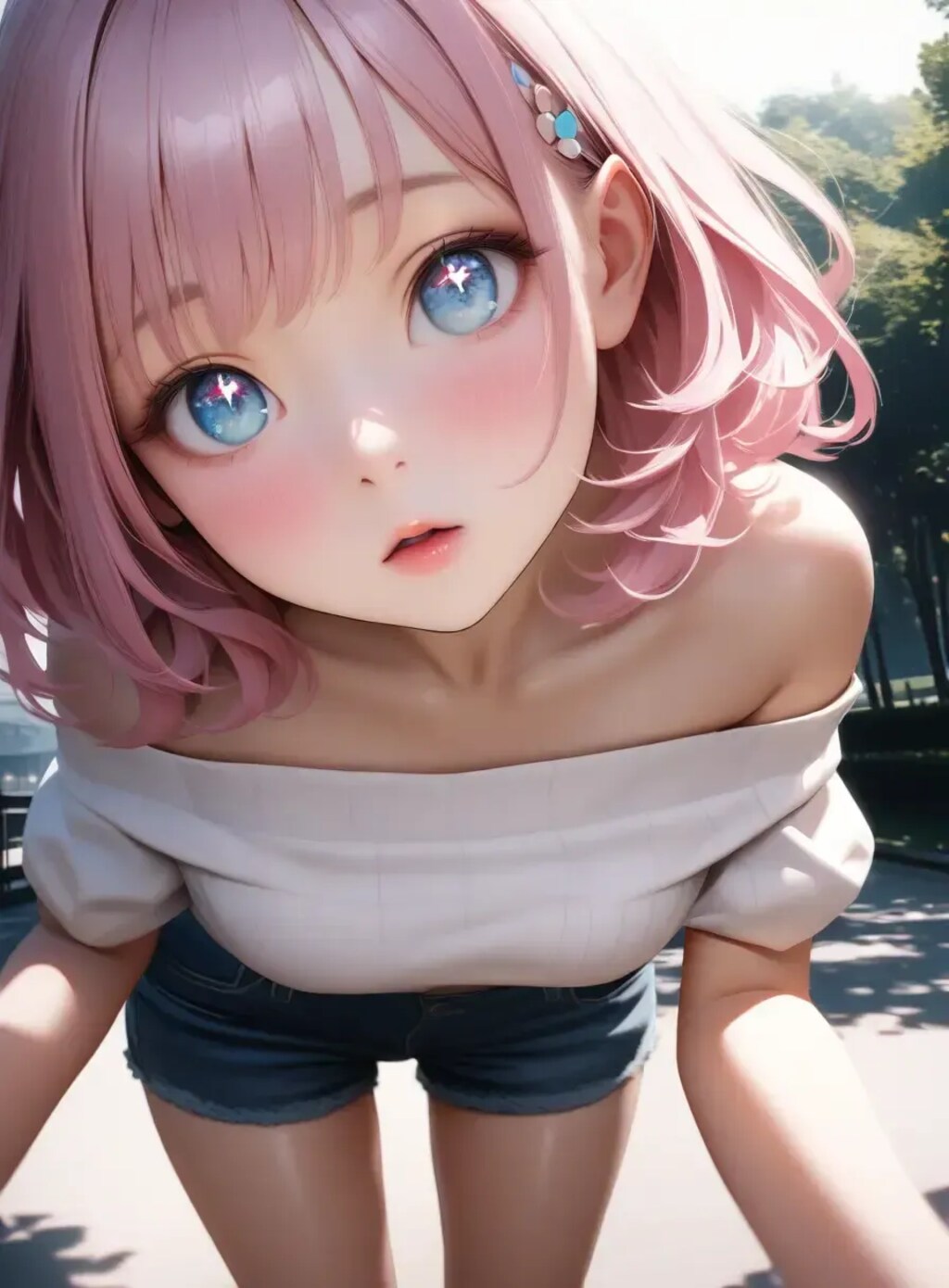 キスしちゃうぞ？集