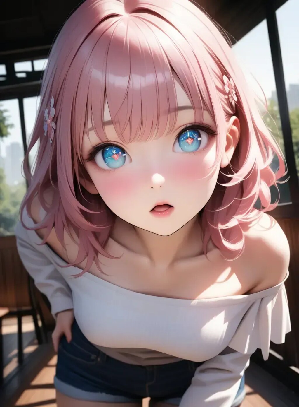 キスしちゃうぞ？集