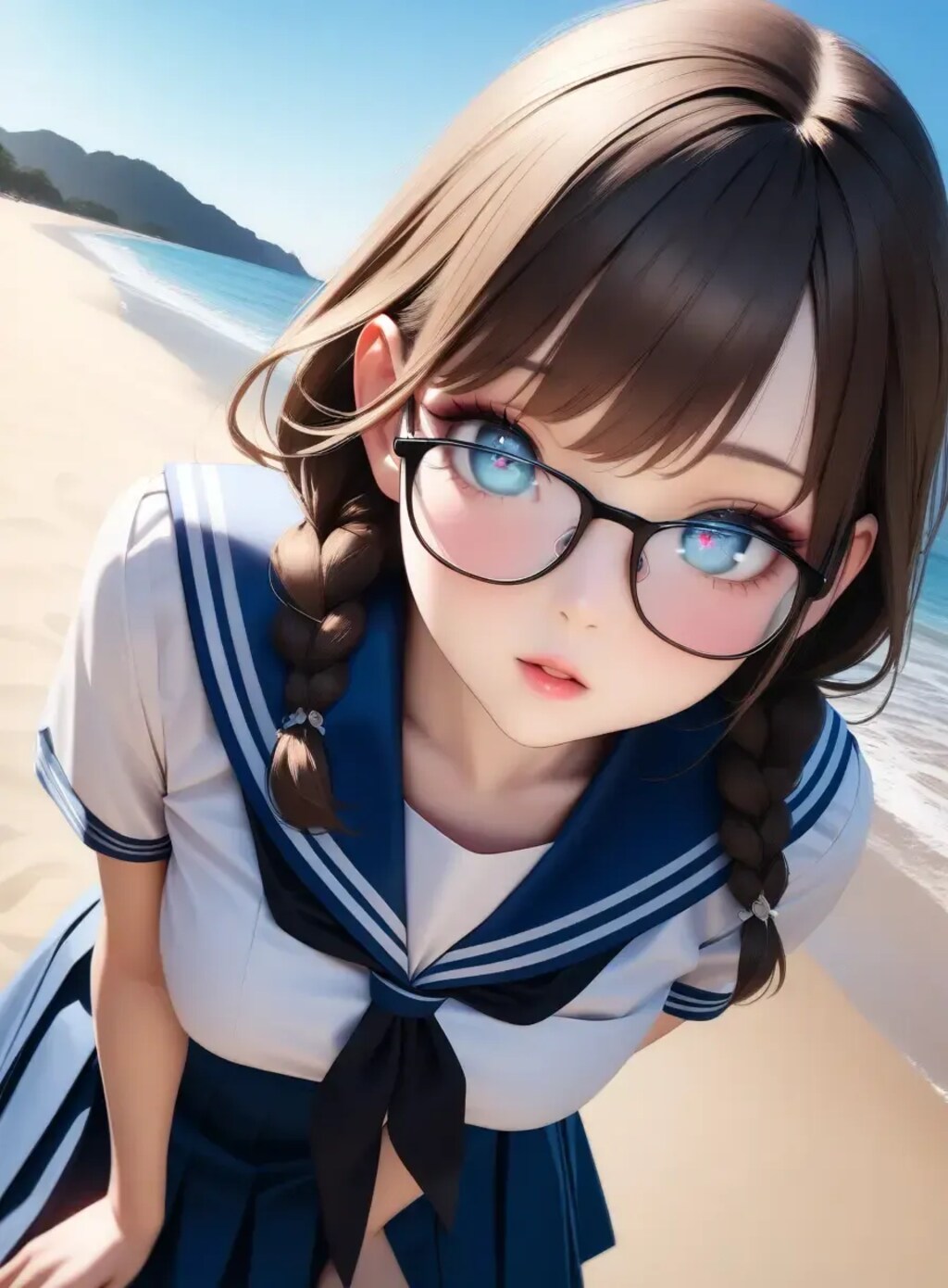 キスしちゃうぞ？集