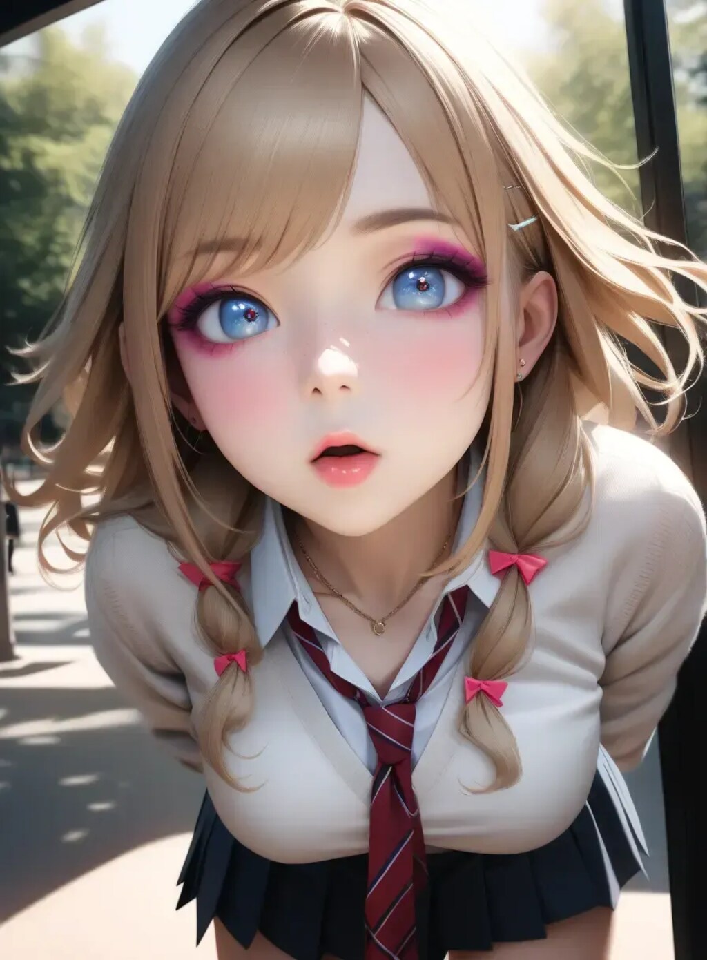 キスしちゃうぞ？集