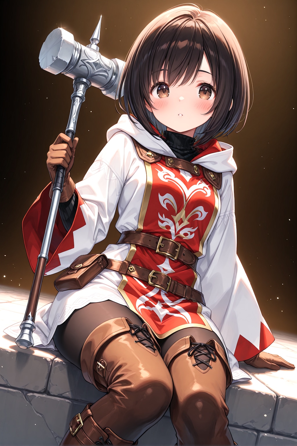 白魔道士風（FFXI）