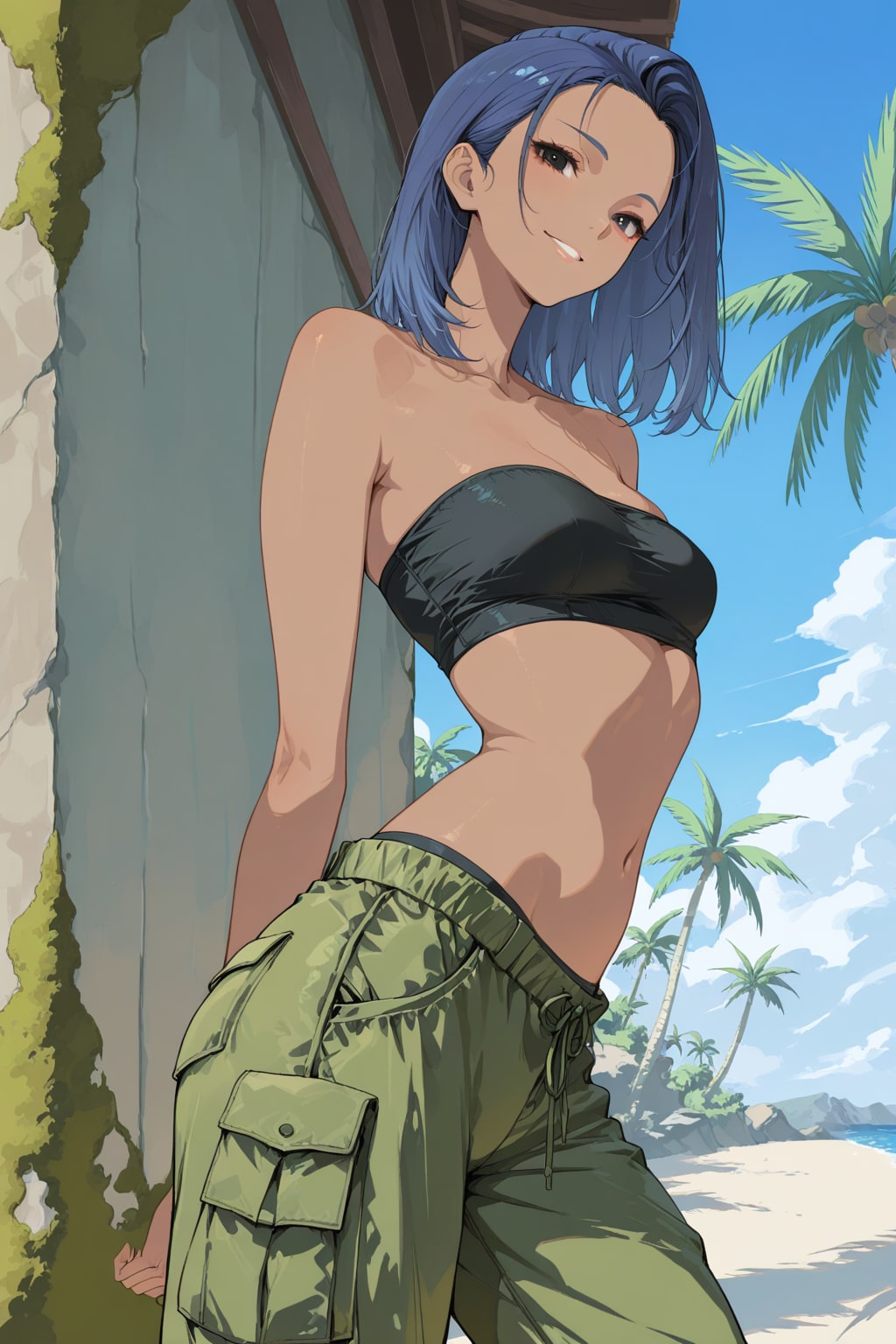 褐色さん
