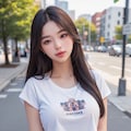 へそ出しTシャツsnapshot 2枚目