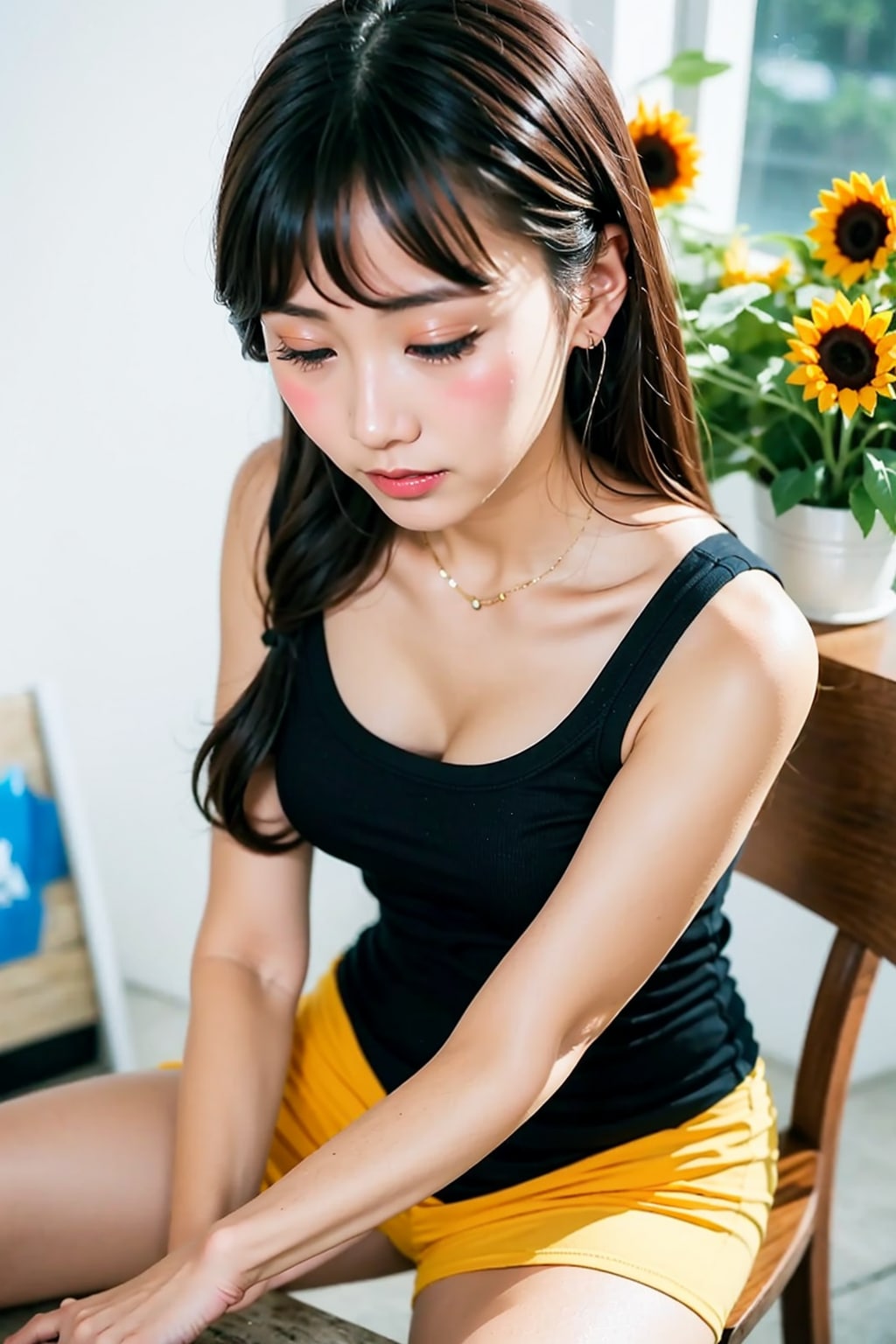 リラックスして